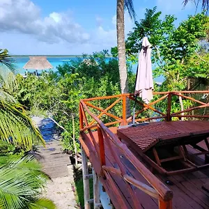 Ensueno, Lagoon Private Front Séjour chez l'habitant