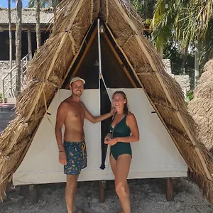 Luxuszelt Glamping Asana - Yoga & Canoa - Free Bikes, Bacalar